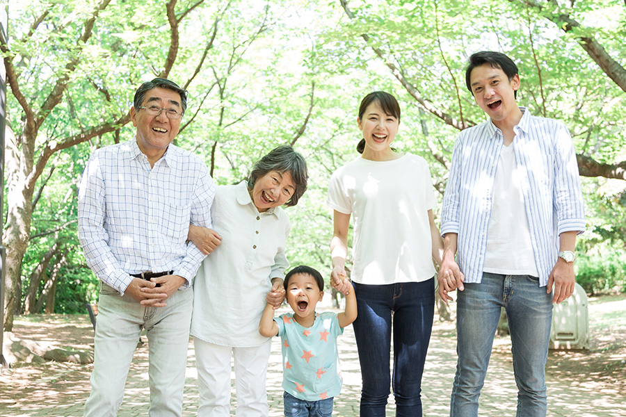 家族で通えるかかりつけ歯科医院