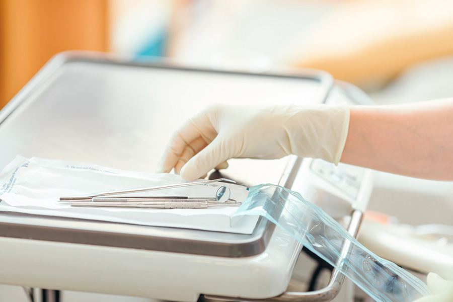 清潔で安全な環境